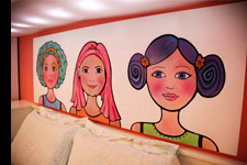 Painting in situ