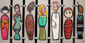 Six degrees of separation