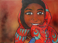 A smile costs nothing