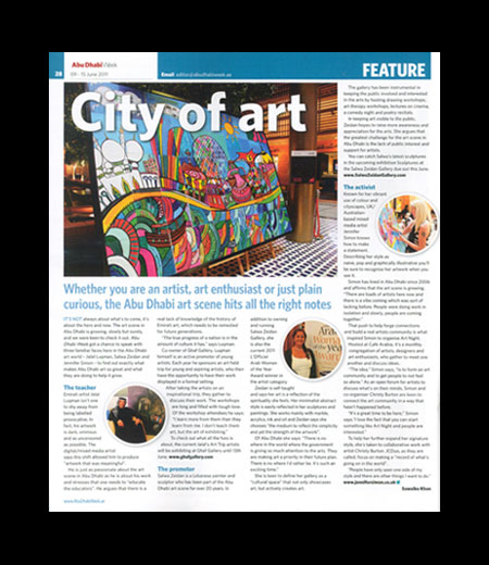 Abu Dhabi Week 9 - 15 June 2011