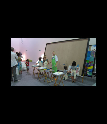 2011 Abu Dhabi Art Fair - Art Zone Murals - Abu Dhabi