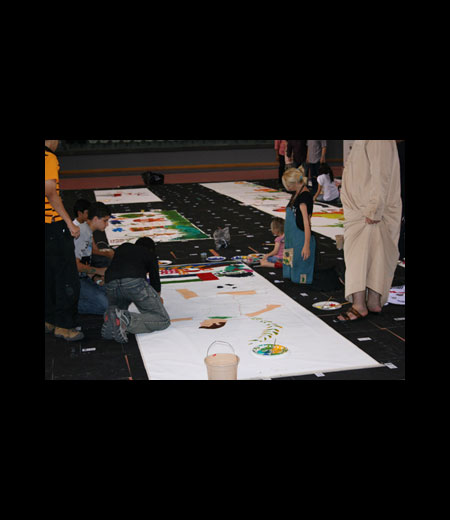 The Art Miles Mural Project April 25 2009