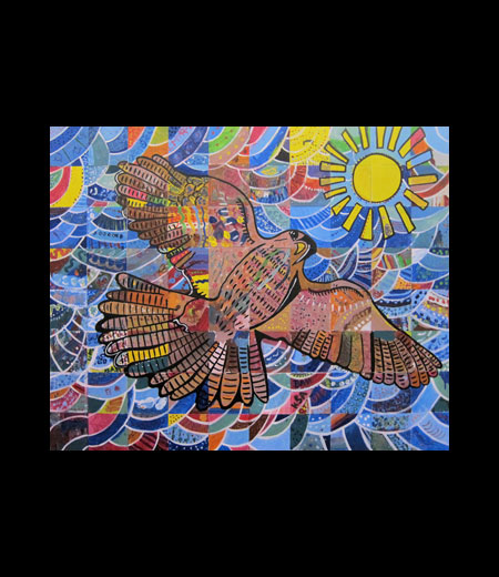 Dubai Mall Jam Jar Mural 22-26 July 2011