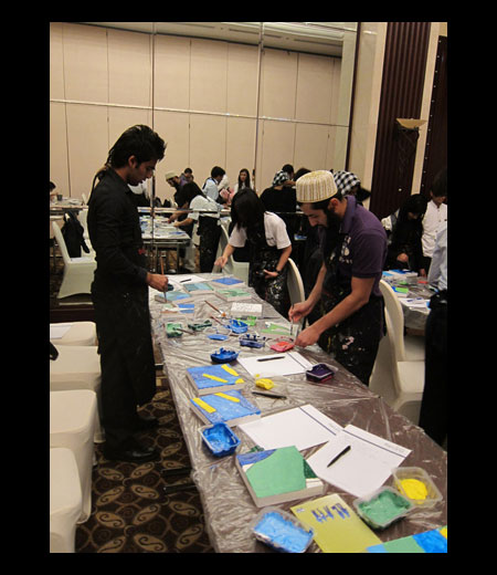 2012 SPE MURAL WORKSHOP - THE BEACH ROTANA - ABU DHABI