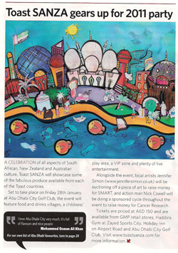 Abu Dhabi Week 13-19 January 2011