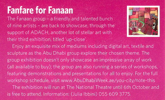 Abu Dhabi Week 23 - 29 September 2010