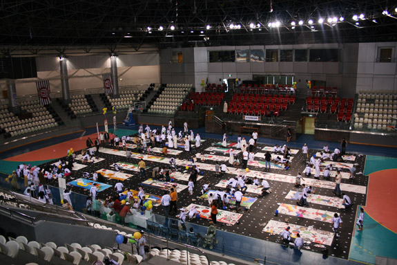 The Art Miles Mural Project April 25 2009