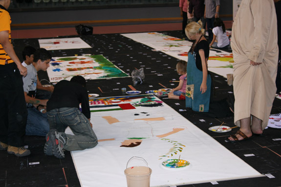 The Art Miles Mural Project April 25 2009