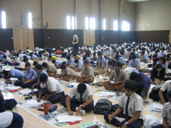 Children's Day painting competition 14 November 2010