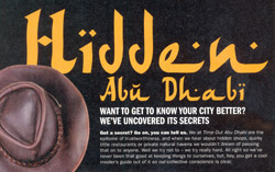 Time out Abu Dhabi Vol 10 issue 29, 21-27 July 2011