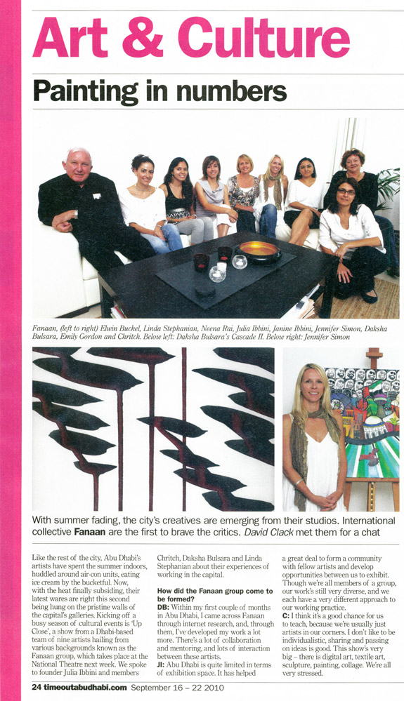 Time Out Abu Dhabi 16 - 22 September 2010