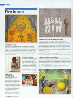 What's On Issue 402 October 2011