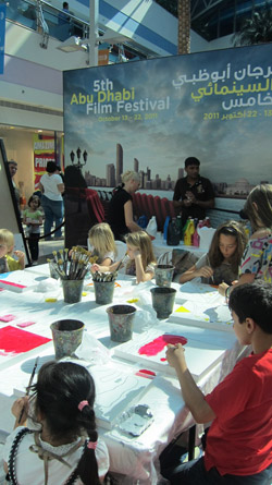 ABU DHABI FILM FESTIVAL MURAL