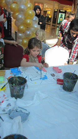 ABU DHABI FILM FESTIVAL MURAL