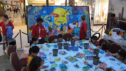 ABU DHABI FILM FESTIVAL MURAL