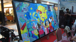 ABU DHABI FILM FESTIVAL MURAL