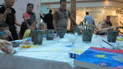 ABU DHABI FILM FESTIVAL MURAL