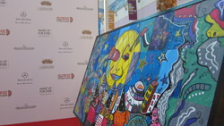 ABU DHABI FILM FESTIVAL MURAL