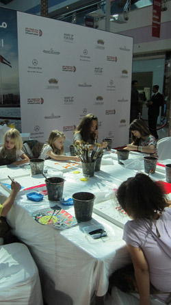 ABU DHABI FILM FESTIVAL MURAL