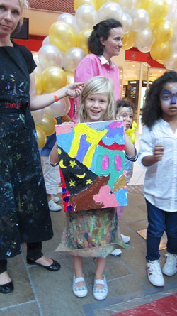 ABU DHABI FILM FESTIVAL MURAL