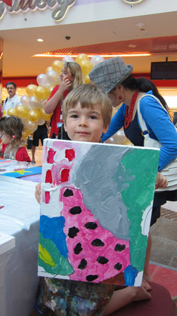 ABU DHABI FILM FESTIVAL MURAL