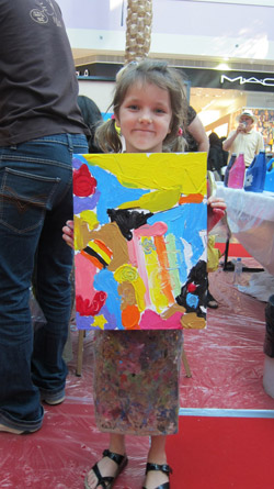 ABU DHABI FILM FESTIVAL MURAL