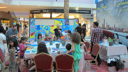 ABU DHABI FILM FESTIVAL MURAL