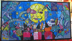 ABU DHABI FILM FESTIVAL MURAL