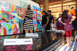 JAM JAR MURAL WORKSHOPS